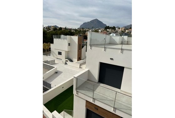 New Build - Villa - La Nucía - Urb. Don Mar