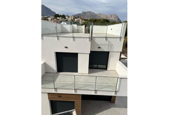 New Build - Villa - La Nucía - Urb. Don Mar