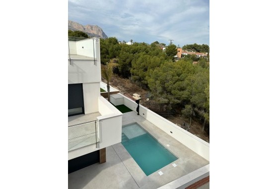 New Build - Villa - La Nucía - Urb. Don Mar