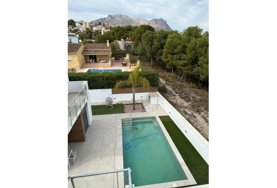 New Build - Villa - La Nucía - Urb. Don Mar
