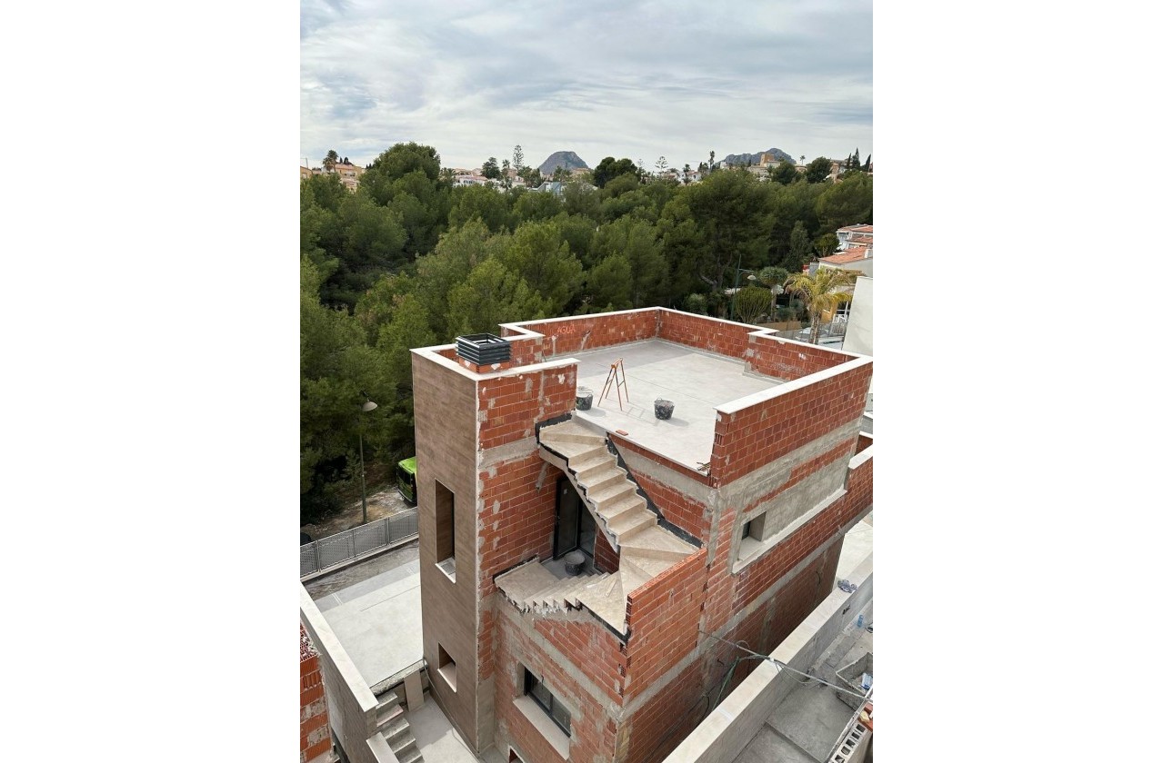 New Build - Villa - La Nucía - Urb. Don Mar