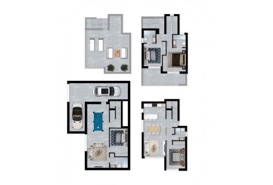 New Build - Villa - La Nucía - Urb. Don Mar