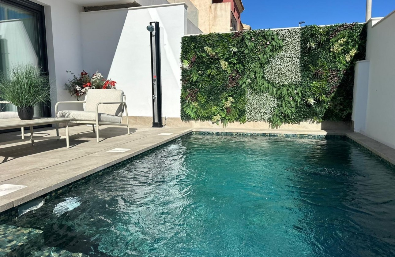 Nouvelle construction - Villa - San Pedro del Pinatar