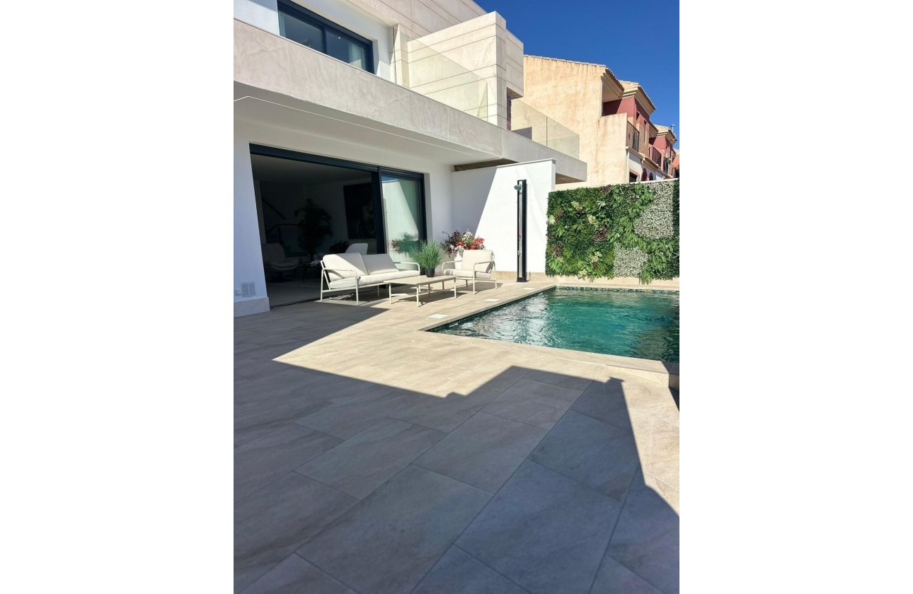 Nouvelle construction - Villa - San Pedro del Pinatar