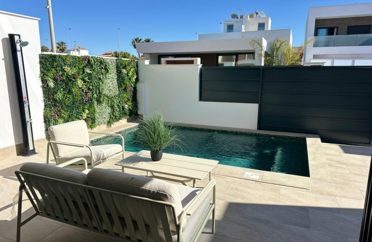 Nouvelle construction - Villa - San Pedro del Pinatar