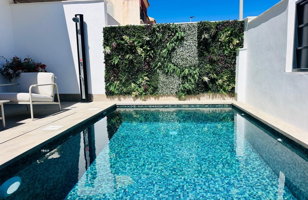 Nouvelle construction - Villa - San Pedro del Pinatar
