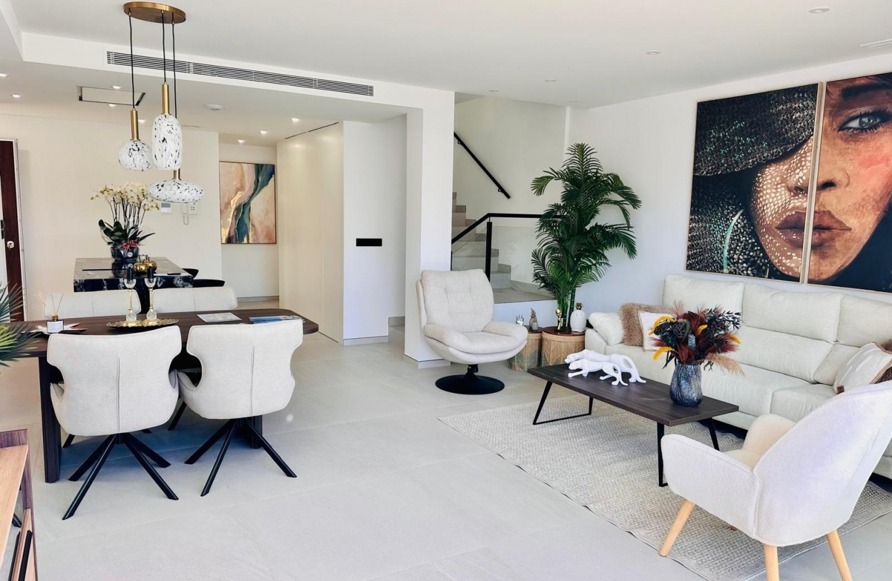 Nouvelle construction - Villa - San Pedro del Pinatar