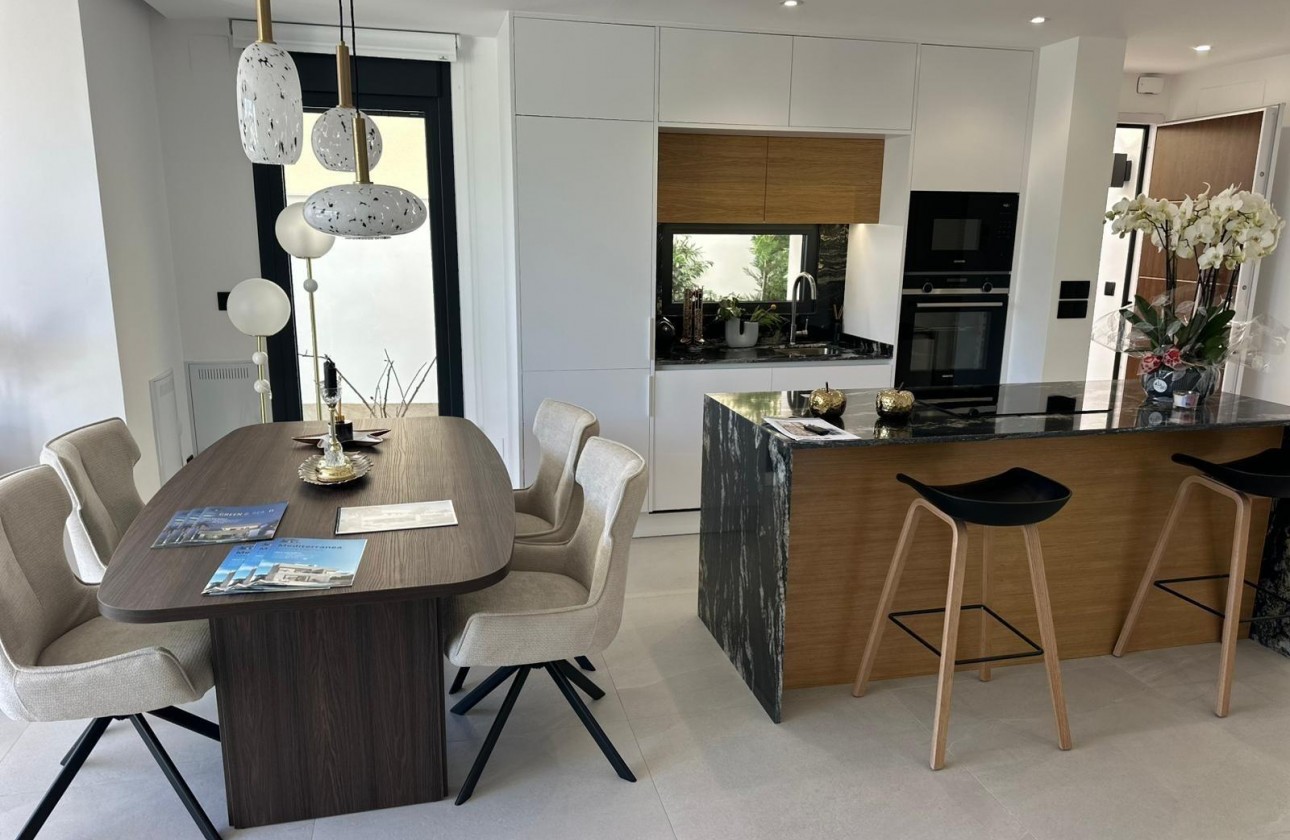 Nouvelle construction - Villa - San Pedro del Pinatar
