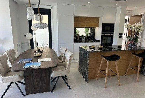 Nouvelle construction - Villa - San Pedro del Pinatar