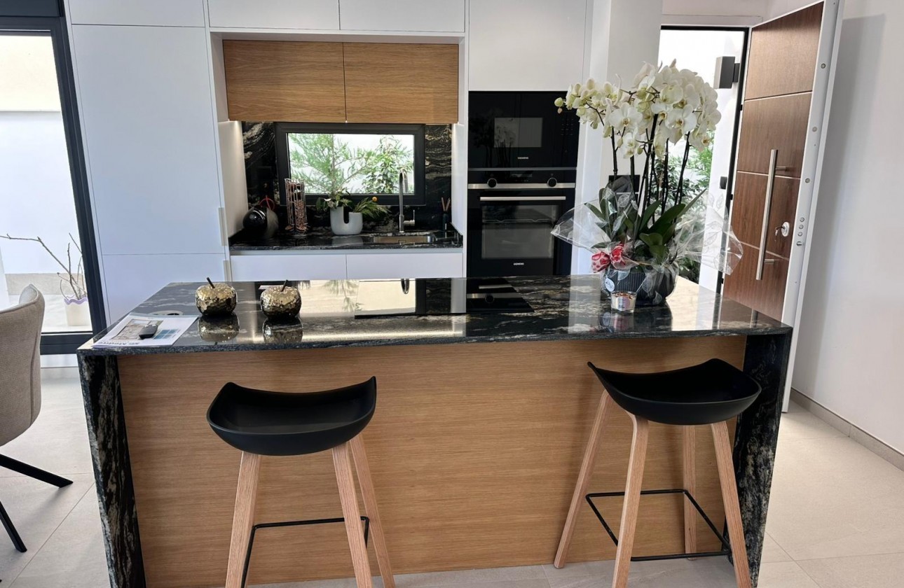 Nouvelle construction - Villa - San Pedro del Pinatar