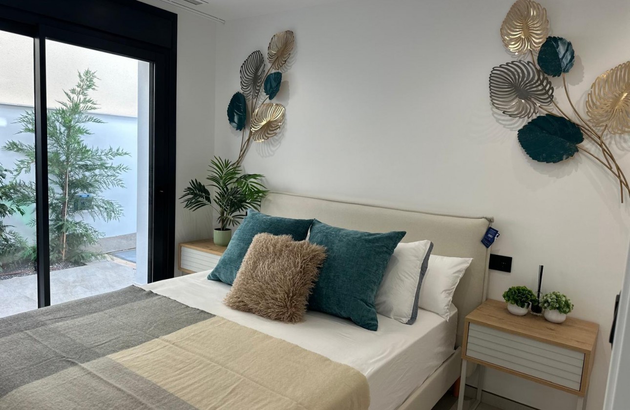 Nouvelle construction - Villa - San Pedro del Pinatar
