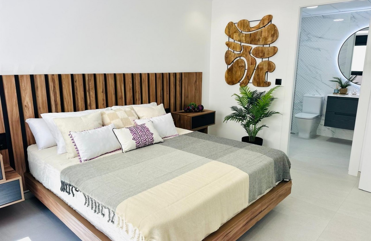 Nouvelle construction - Villa - San Pedro del Pinatar