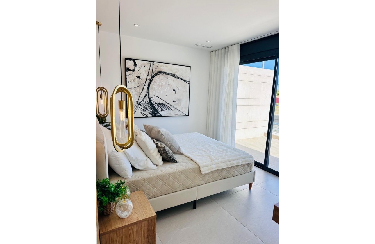 Nouvelle construction - Villa - San Pedro del Pinatar