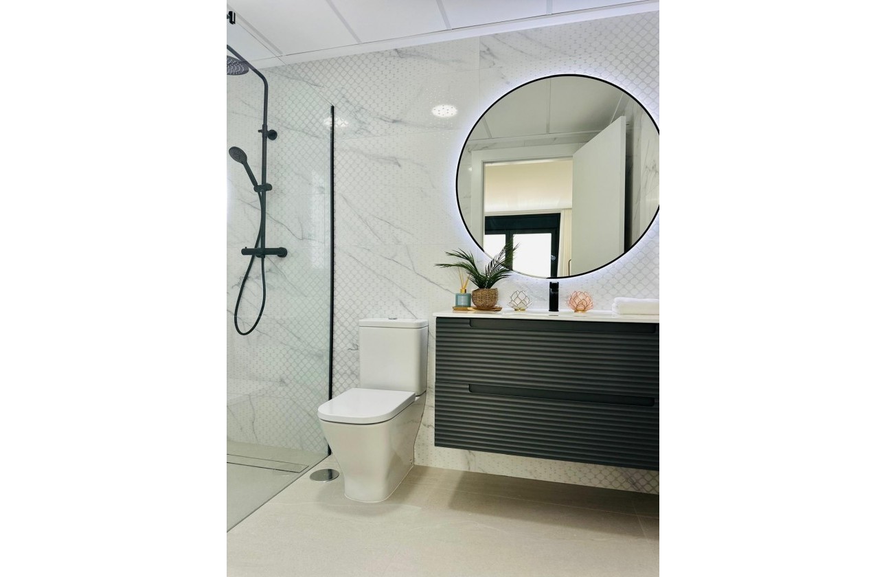 Nouvelle construction - Villa - San Pedro del Pinatar