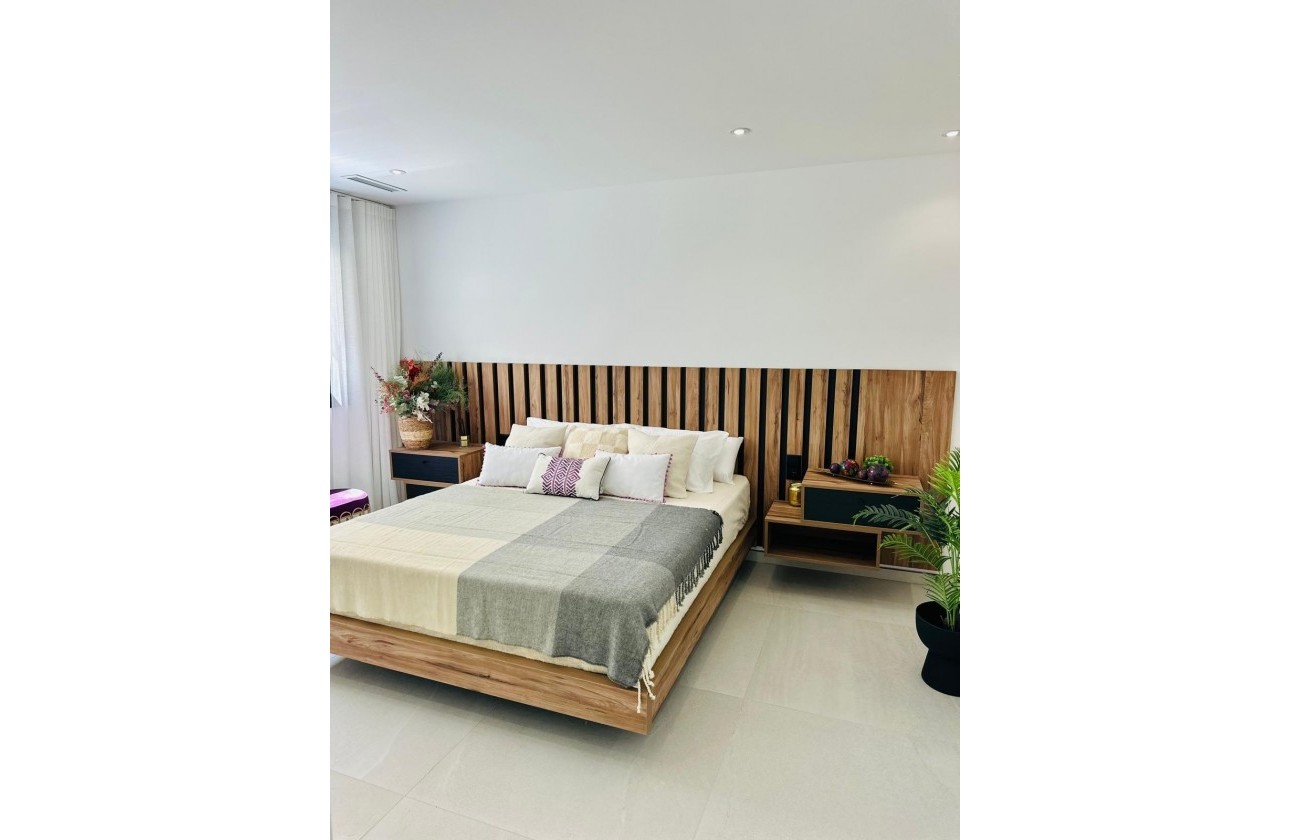 Nouvelle construction - Villa - San Pedro del Pinatar