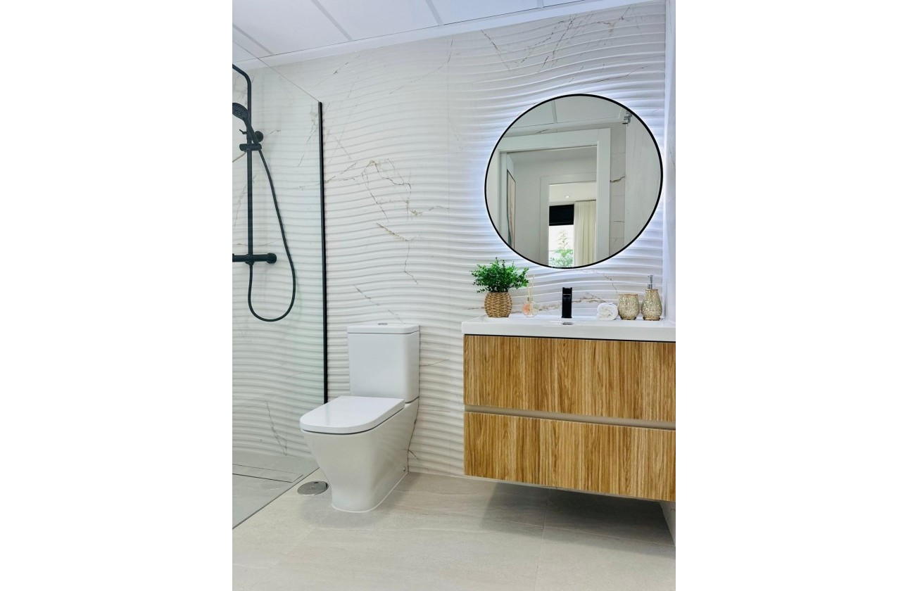 Nouvelle construction - Villa - San Pedro del Pinatar