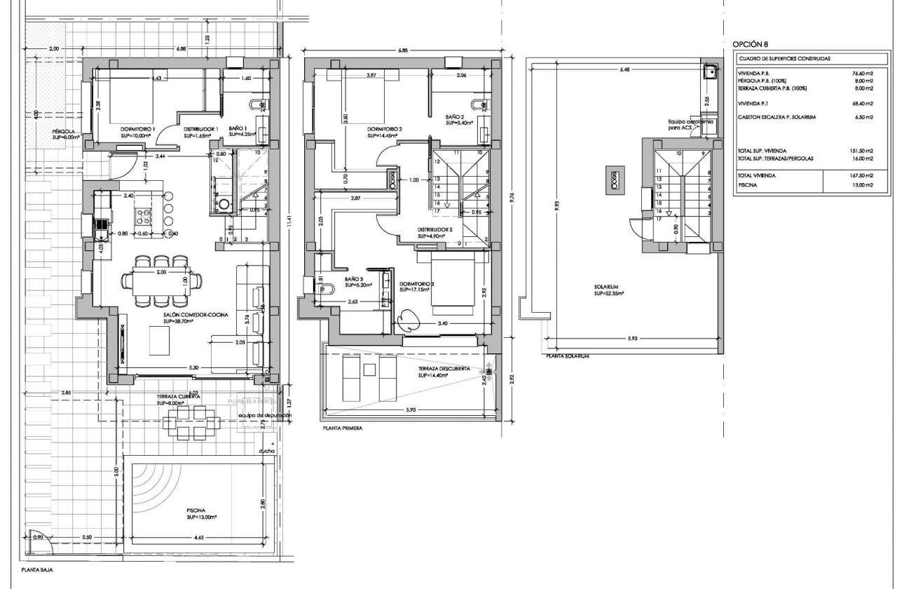 Nouvelle construction - Villa - San Pedro del Pinatar