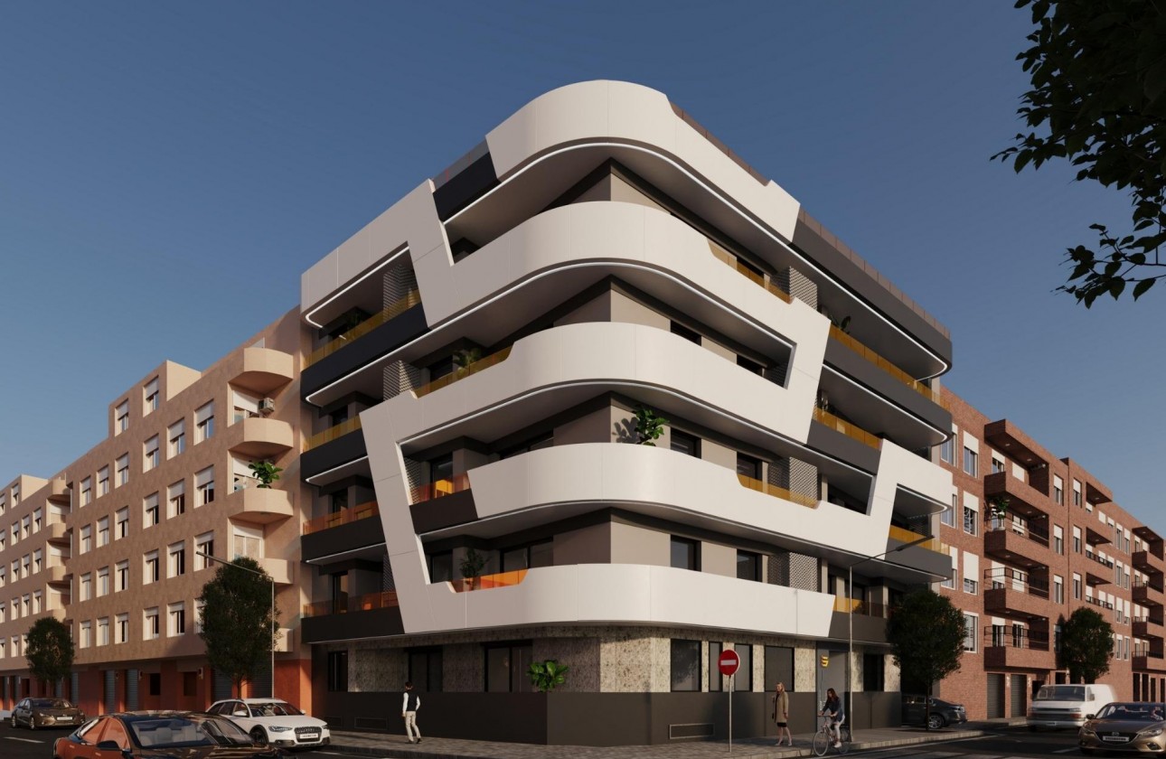 Nouvelle construction - Attique - Torrevieja - Centro