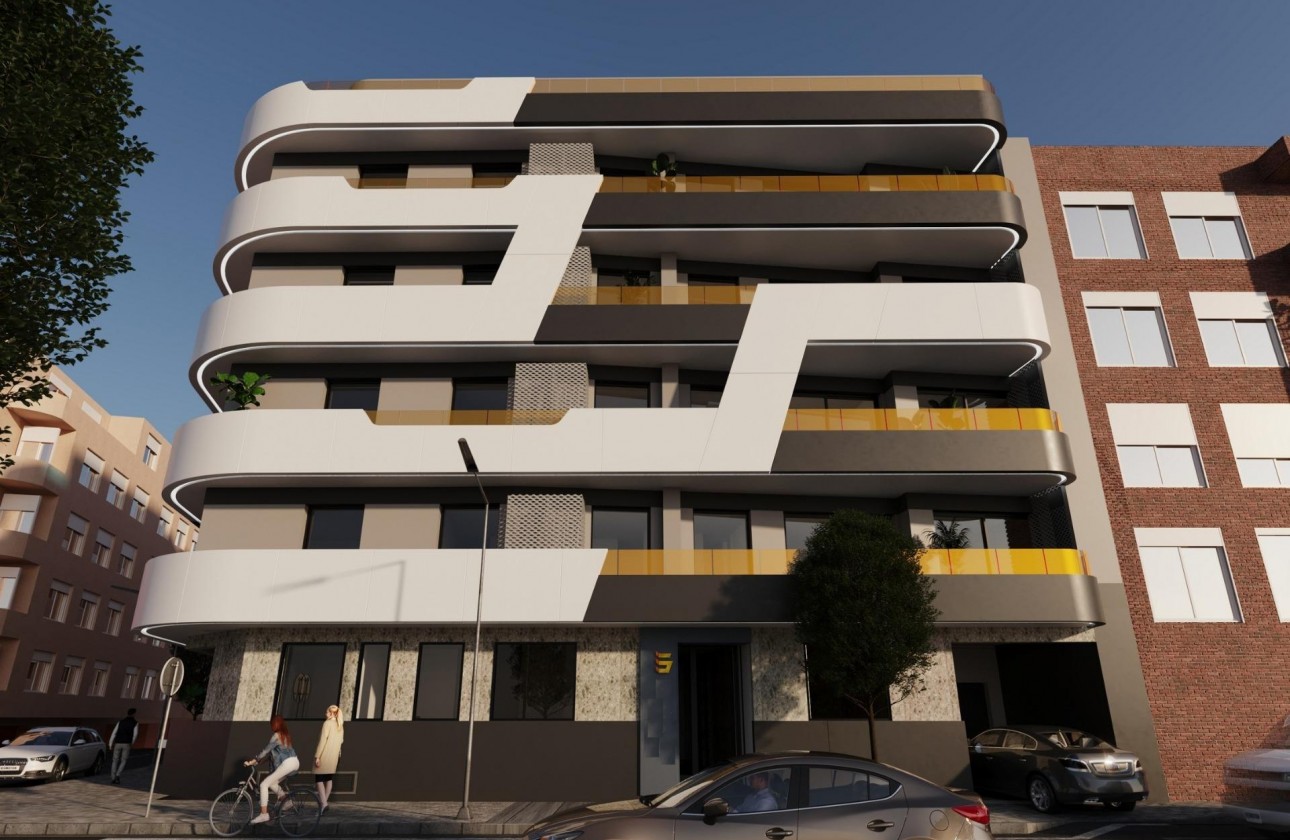 Nouvelle construction - Attique - Torrevieja - Centro