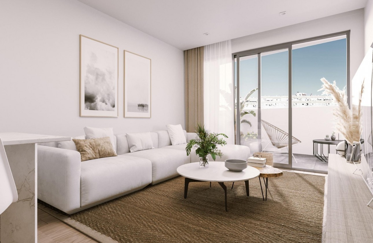 Nouvelle construction - Attique - Torrevieja - Centro