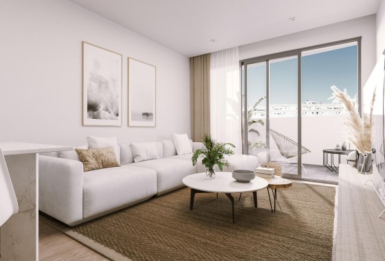 Nouvelle construction - Attique - Torrevieja - Centro