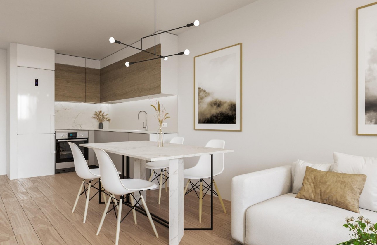 Nouvelle construction - Attique - Torrevieja - Centro