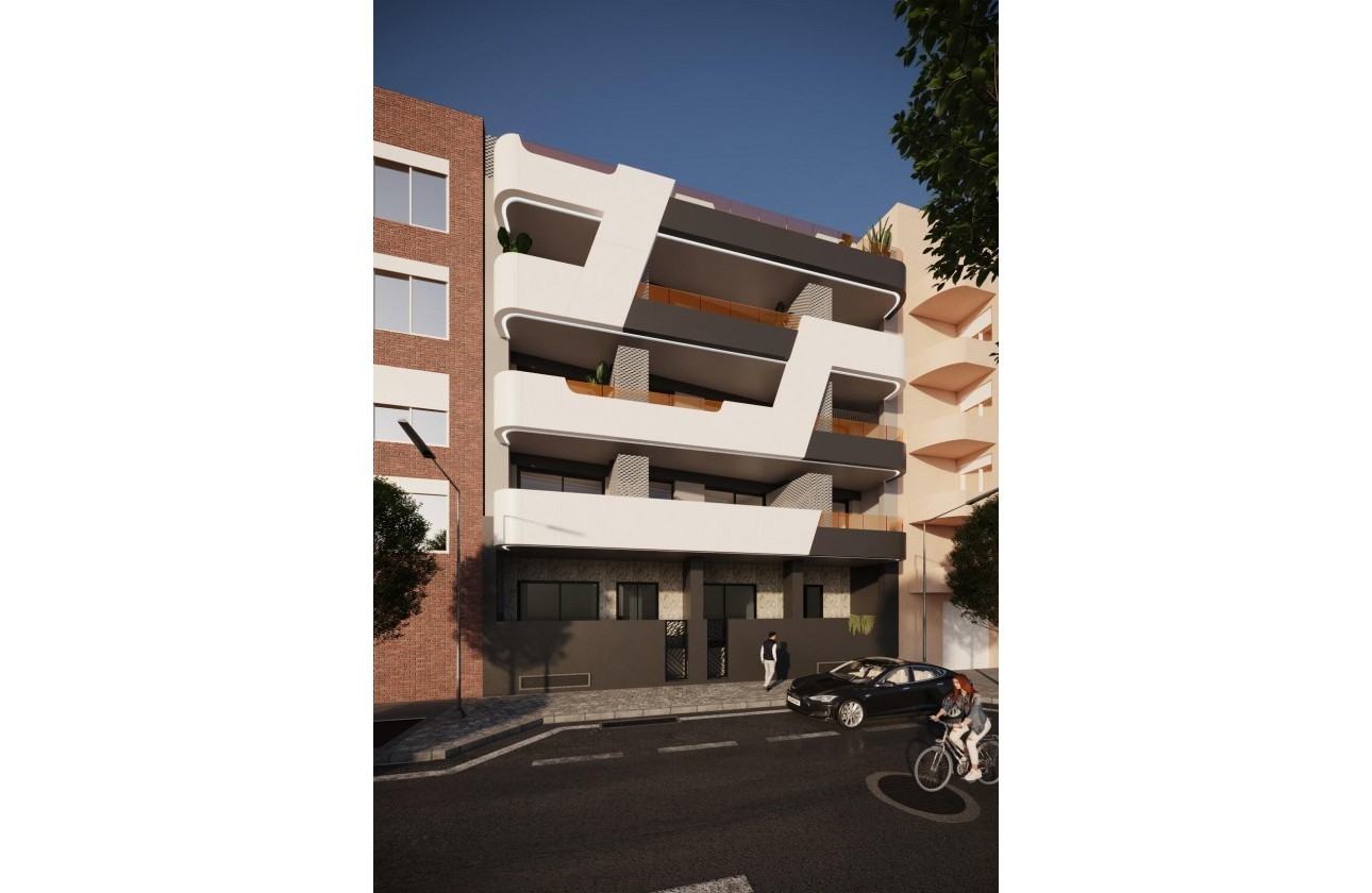 Nouvelle construction - Attique - Torrevieja - Centro