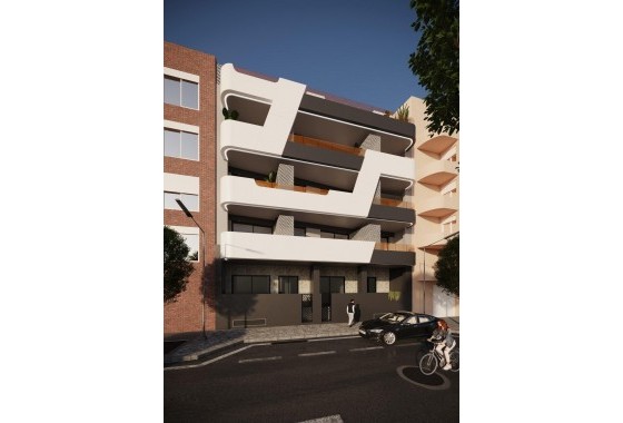 Nouvelle construction - Attique - Torrevieja - Centro