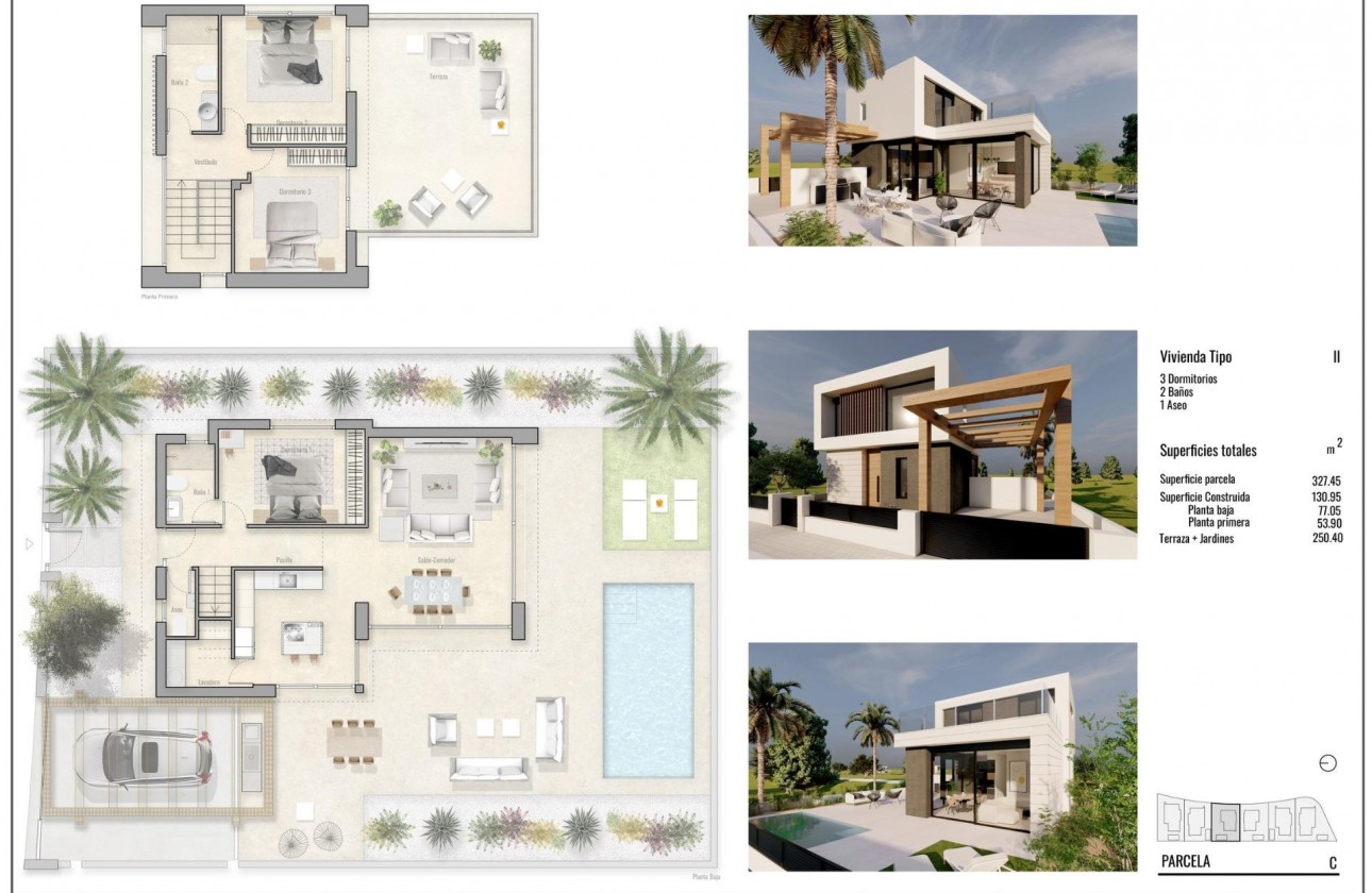 Nueva construcción  - Chalet - Pilar de la Horadada - Roda Golf