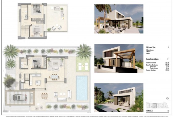 Nueva construcción  - Chalet - Pilar de la Horadada - Roda Golf