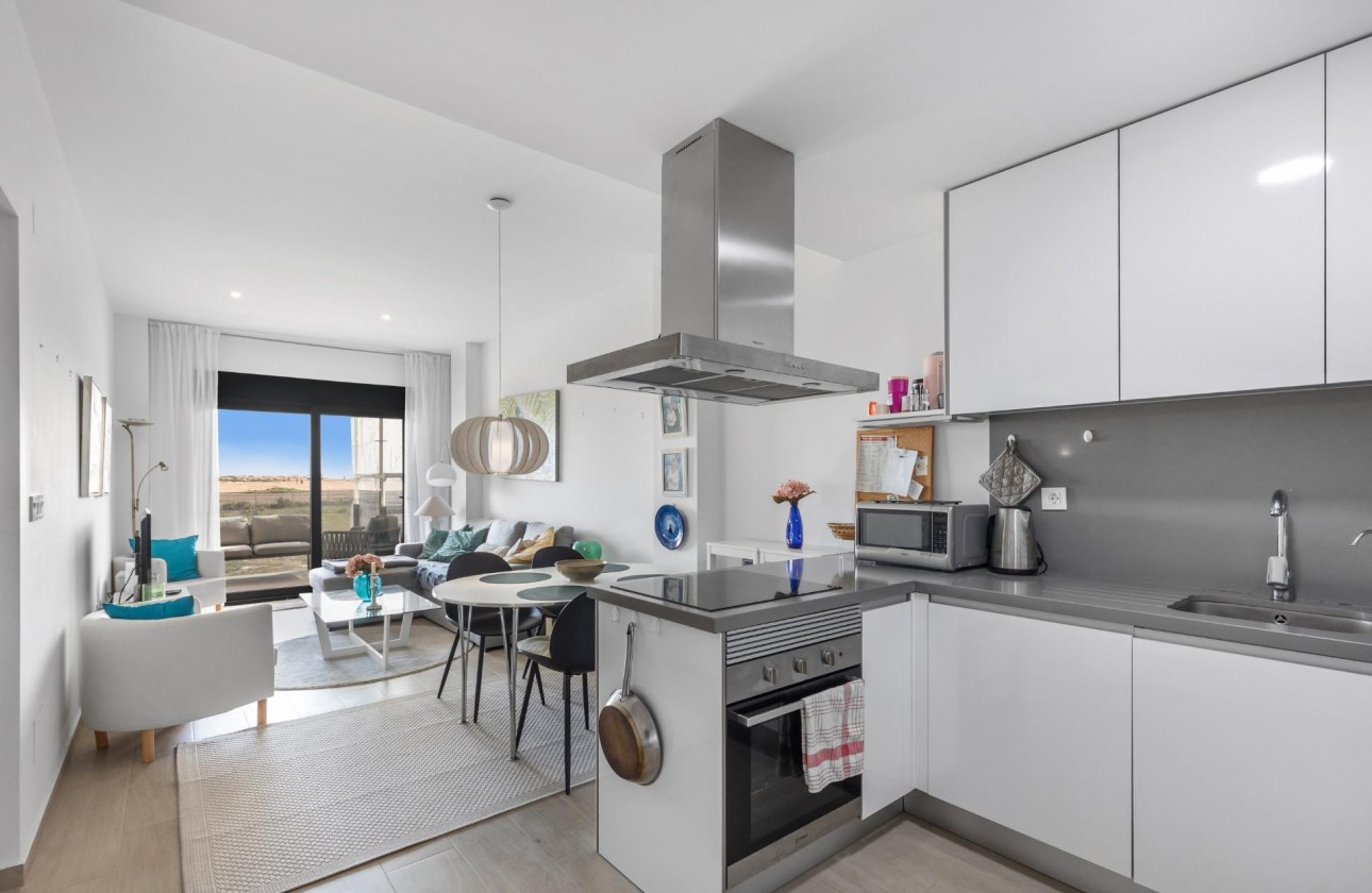 Revente - Appartement - Torrevieja - Los Frutales