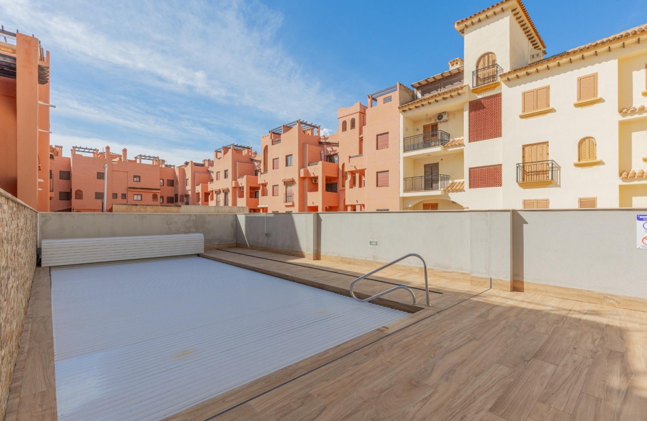 Revente - Appartement - Torrevieja - Los Frutales