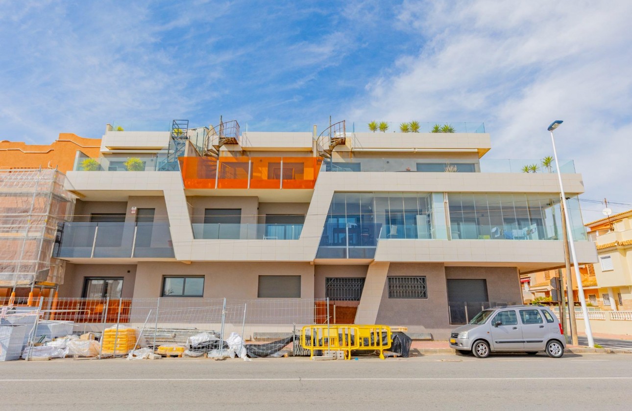 Revente - Appartement - Torrevieja - Los Frutales