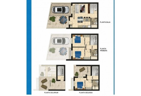 Reventa - Chalet - Orihuela Costa - Las Filipinas