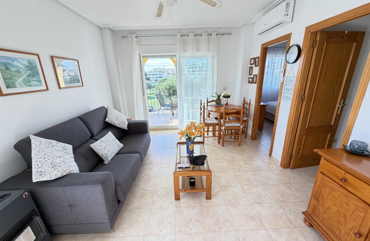 Resale - Apartment / flat - La Zenia