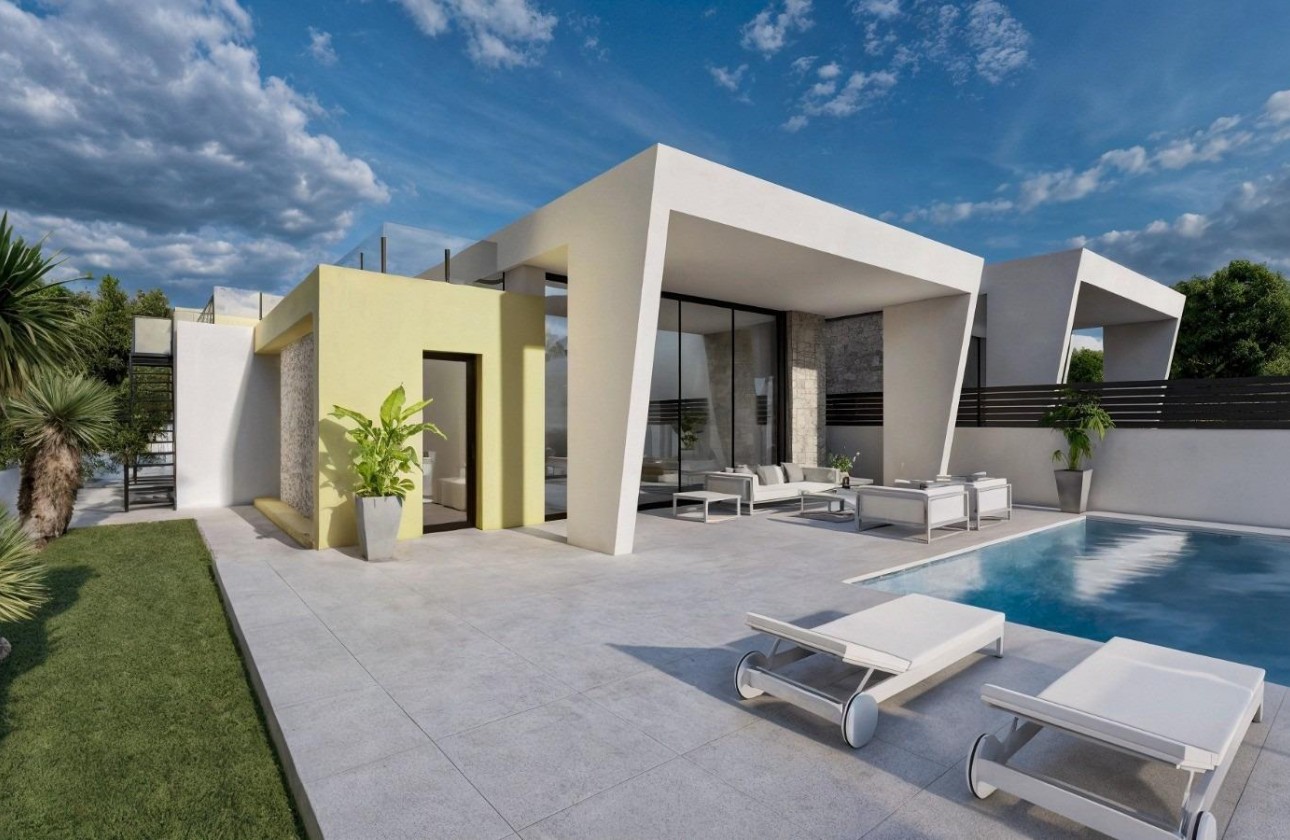 Nueva construcción  - Chalet - Torrevieja - Los balcones
