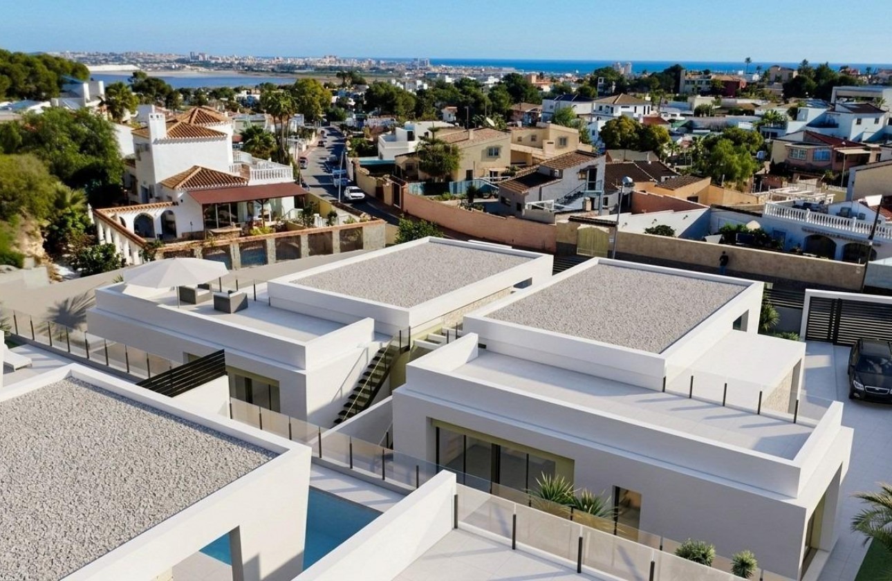 Nueva construcción  - Chalet - Torrevieja - Los balcones