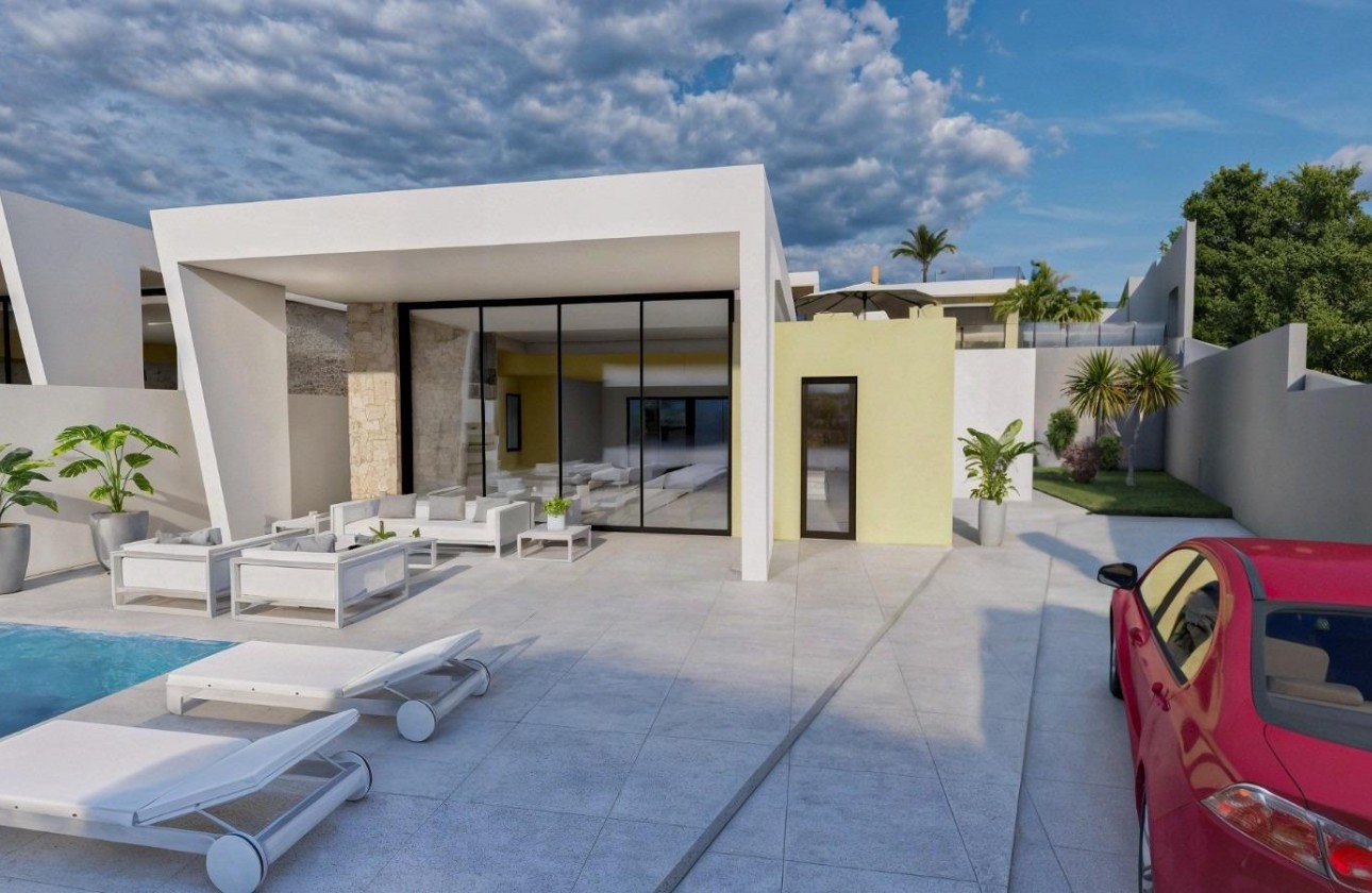 Nueva construcción  - Chalet - Torrevieja - Los balcones
