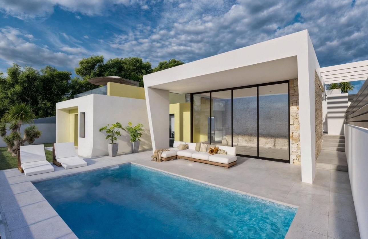 Nueva construcción  - Chalet - Torrevieja - Los balcones