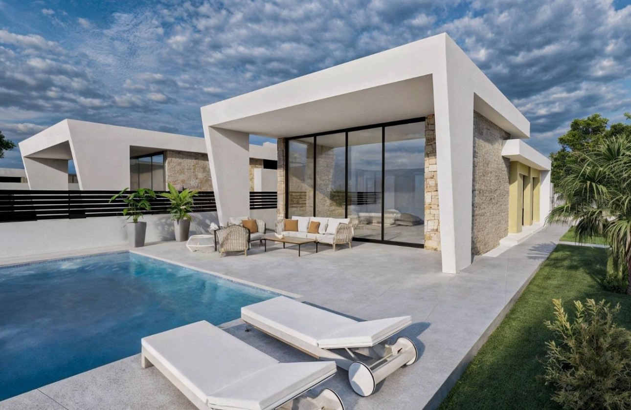Nueva construcción  - Chalet - Torrevieja - Los balcones