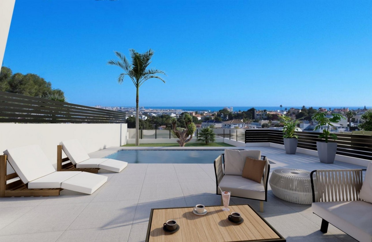 Nueva construcción  - Chalet - Torrevieja - Los balcones