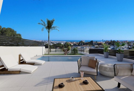 Nueva construcción  - Chalet - Torrevieja - Los balcones