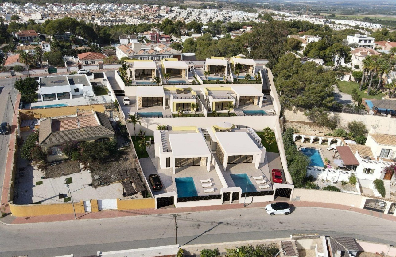 Nueva construcción  - Chalet - Torrevieja - Los balcones