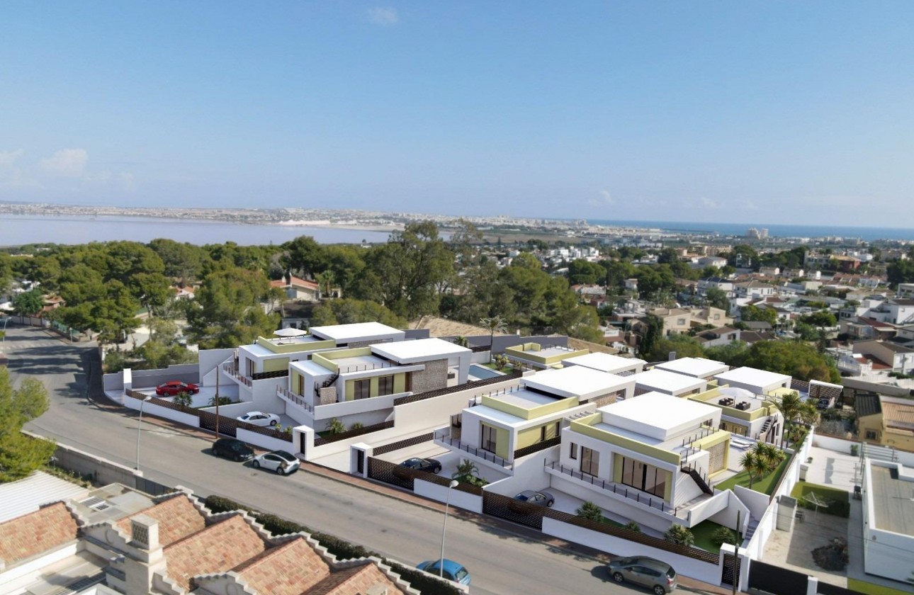 Nueva construcción  - Chalet - Torrevieja - Los balcones