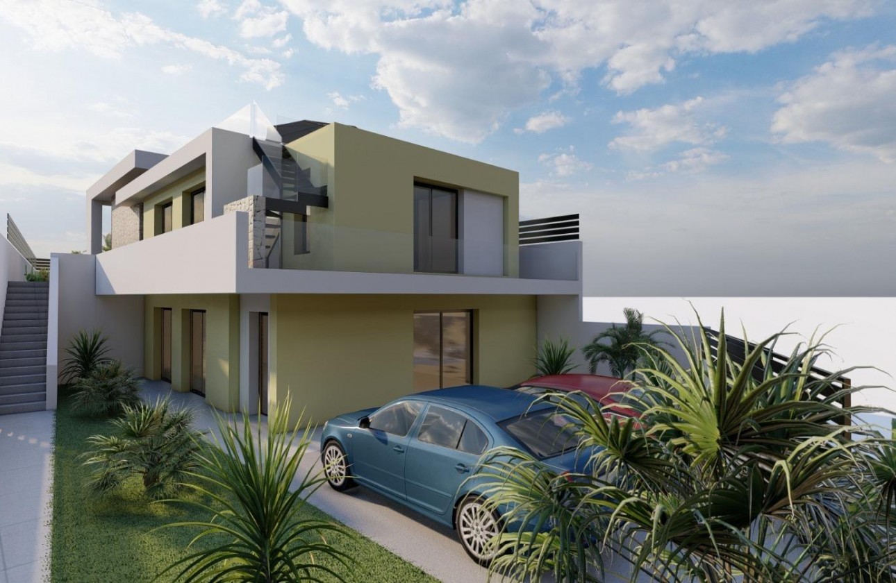 Nueva construcción  - Chalet - Torrevieja - Los balcones