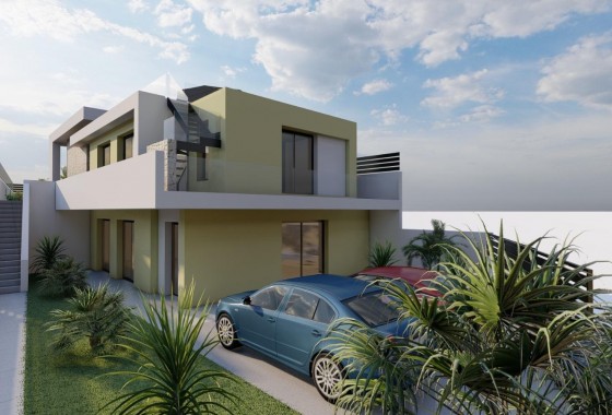 Nueva construcción  - Chalet - Torrevieja - Los balcones