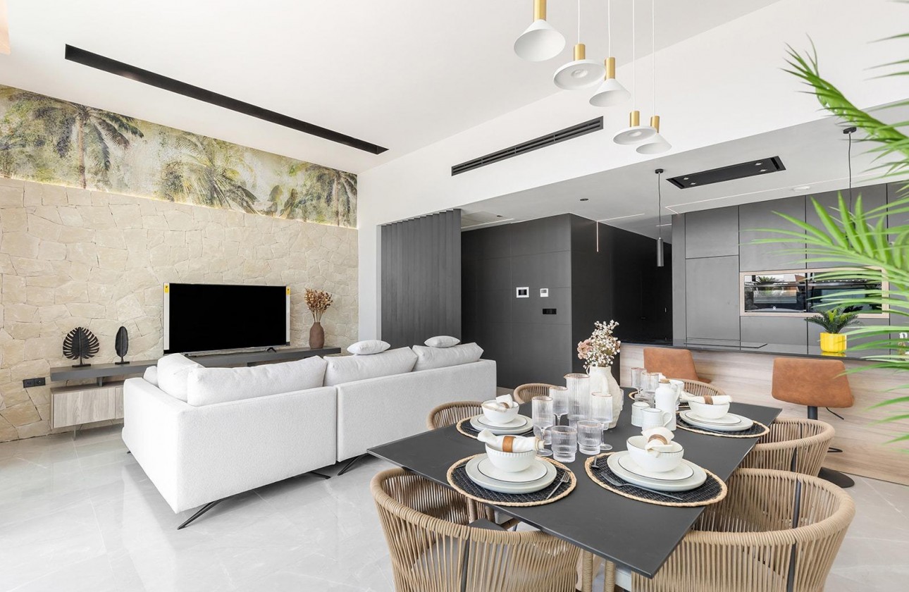 Nueva construcción  - Chalet - Torrevieja - Los balcones