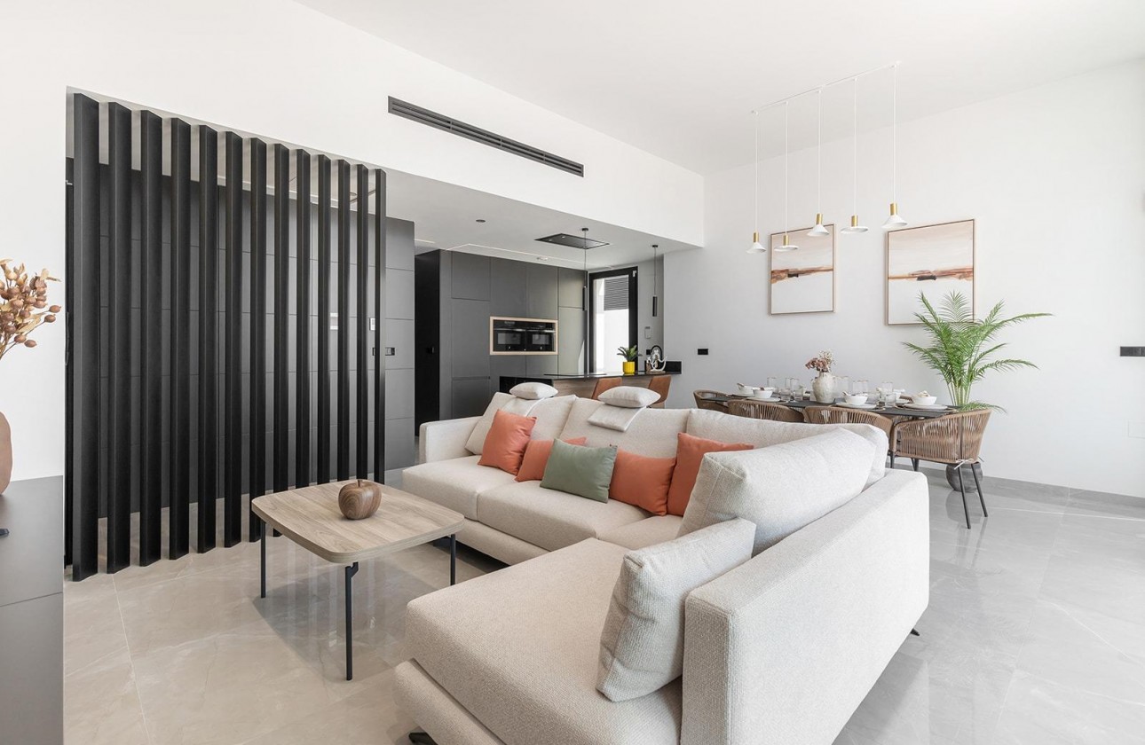 Nueva construcción  - Chalet - Torrevieja - Los balcones