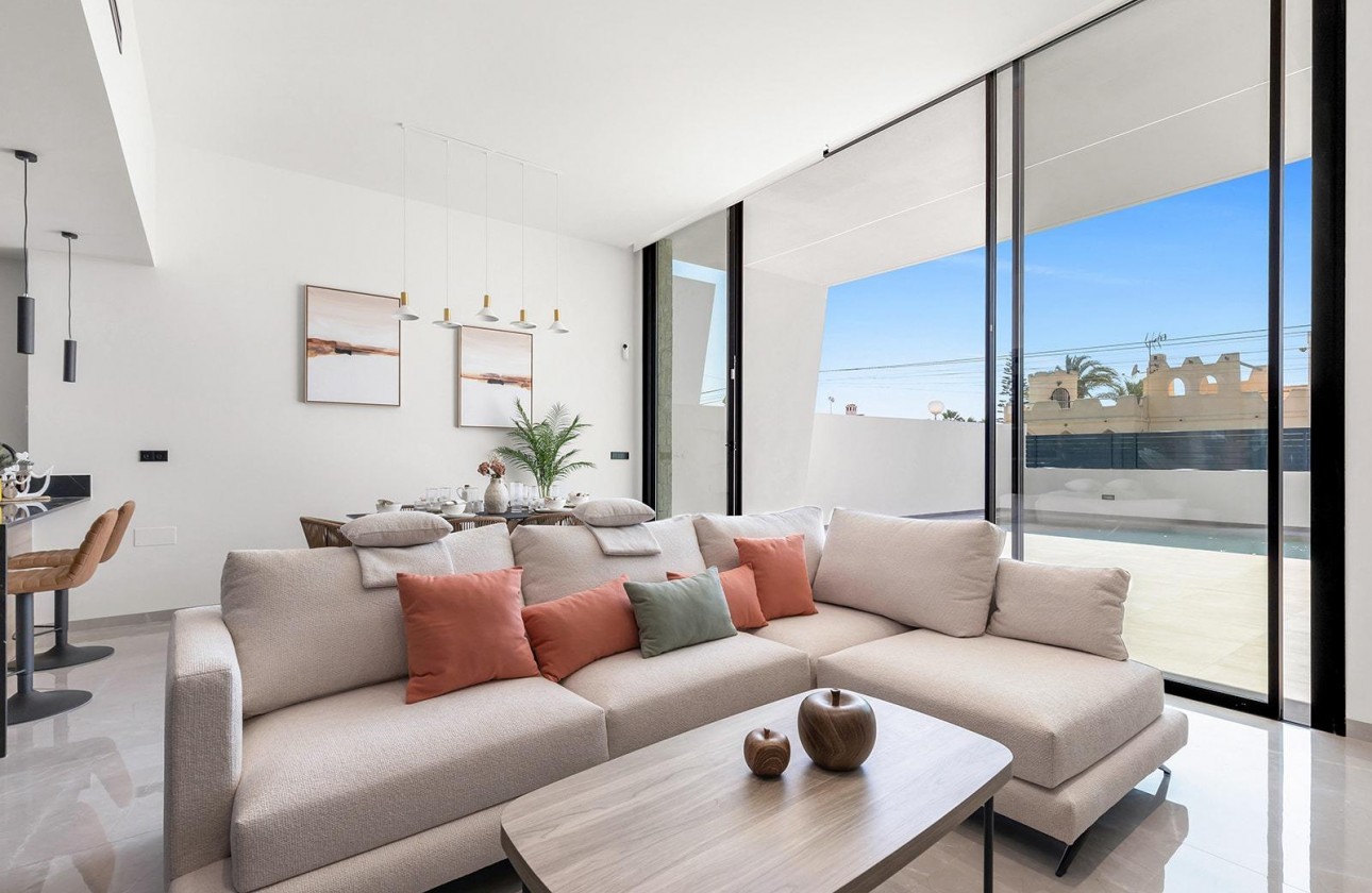 Nueva construcción  - Chalet - Torrevieja - Los balcones