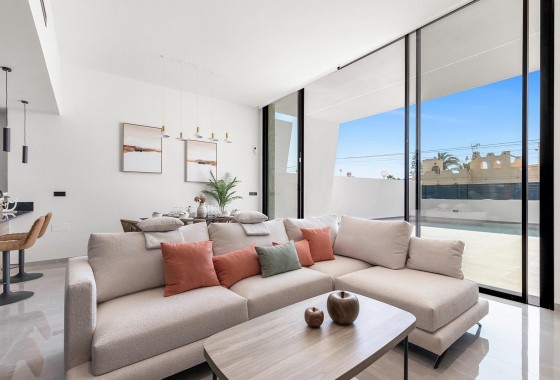 Nueva construcción  - Chalet - Torrevieja - Los balcones